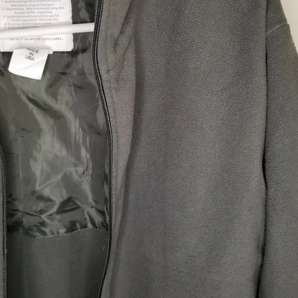 US Military Issue: Performance Fleece zipup Jacket and Parka Liner Combo - Picture 5 of 15